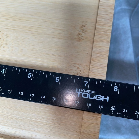 Three Acrylic Compartment Organizers with Bamboo Lids. - Picture 8 of 11